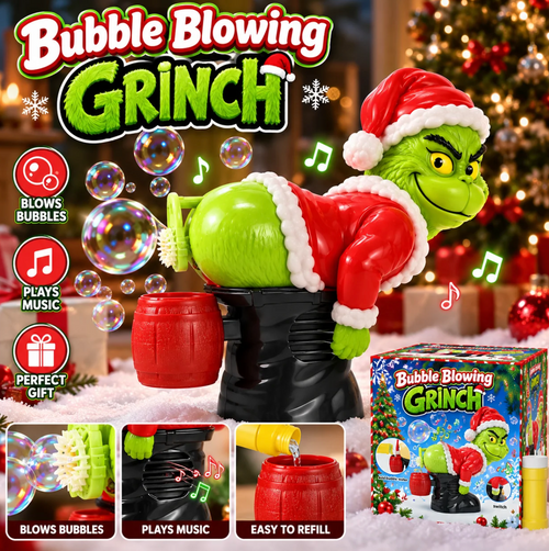 Farty Grinch